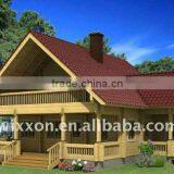 Prefabricated Holiday Wooden Living Villa House thumbnail-1