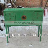 East Art Style Solid Wood Furniture Chinese Antique Desk thumbnail-1