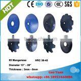 18" x 3 Notched,Teethed Disc Harrow Blades thumbnail-4