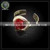 Luxury Red Rose Design African Jewelry Wholesale thumbnail-4