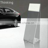 Brochure Board, Multi Brochure Holder, Plexiglass Magazine Holder thumbnail-6