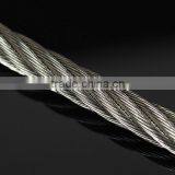 202 38 Gauge 6x31 Ungalvanized Stainless Steel Wire Rope for Making Spring thumbnail-2