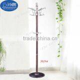2014 Bath Room Furniture Metal Hanging Towel Shelf Made In China (5019#walnut) thumbnail-1