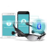 Wireless Bluetooth SunGlasses Headset Headphones Handfree