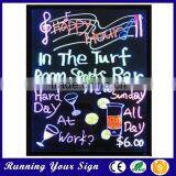 Wholesale High Quality Indoor Advertising LED Writing Board thumbnail-1