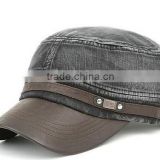 men's washed fashion hat cap