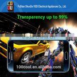 AGC 2.5 D Arc Edge Design Tempered Glass Screen Protector for Samsung S 6 With Scratch-resistant