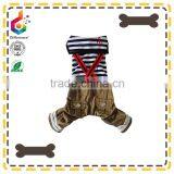 Pet Coat Pet Cloth Sailor Stripe Dress for Boy Dogs thumbnail-5