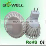 4w GU5.3 220-240V 2835SMD 50*H55mm Aluminum+plastic CE/RoHS LED Spot Lights