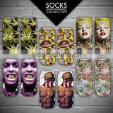 Red Hot Ankle Socks Soenjoy Cock High Quality 3d Full Print Colorful Ankle Socks Sports Unisex Custom Hot Sale Stretch Spandex thumbnail-6