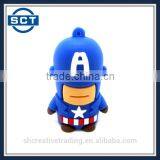 Captain America Cartoon USB Memory Sticks 8GB 16GB 32GB thumbnail-2