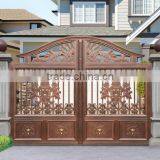 2015 all kinds of luxury aluminum alloy casting gate