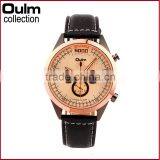 Japan Movt Quartz Watch Stainless Steel Back Wholesale Wrist Watch thumbnail-4