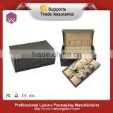 Unique 10 Pillows PU Watch Box With Embossing thumbnail-1