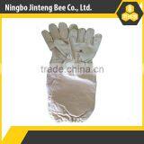 Beekeeping Protective Leather Bee Gloves thumbnail-1