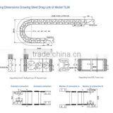 2016 Chinese Cost Effective Creditable Drag Chain Manufacturers For Development thumbnail-5