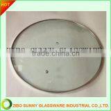 C Type Tempered Round Glass Lid thumbnail-1