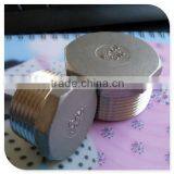 2 Inch ss Male Pipe Plug Npt Threaded