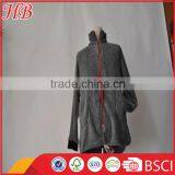 Coral Fleece Zip Bathrobe thumbnail-4