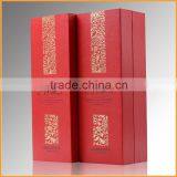 Whosale Recycled Cheap Cardboard Paper Wine Box
