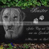 Stone Laser Engraving Machine Photo Engraving on Granite, Marble for Headstone, Monument. thumbnail-4