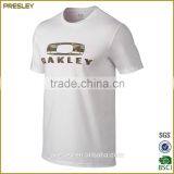 High Quality 100% Comb Cotton Unisex Promotion Uniform T-Shirts thumbnail-4