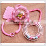 Plastic Rattle Ring for Baby Toy Dog Toy thumbnail-6