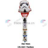 2016 New Design Star War Clapper Stick Foil Balloon Star War Balloon