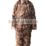 3-D Leaf Camo Camouflage Suit Hunting Clothing Ghillie Suit