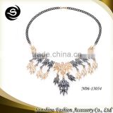 Free Shipping jewelry factory cheap golden necklace