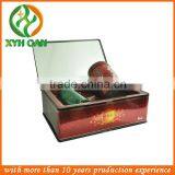 Wedding Favor Small Wholesale Tin Boxes With Bow and Tab thumbnail-2