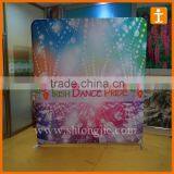 Bright Color Background Display Banner Stand