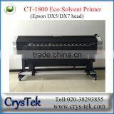CRYSTEK CT-1800 Indoor Outdoor Printing Machine 20sqm/h