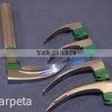 2014 High Quality German Standard Laryngoscope Fiber Optic LED Laryngoscope Set With 1,2,3,4,5 Blades thumbnail-2