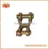 Hot Dipped Galvanized Forged US Type Links Double Clevis thumbnail-1