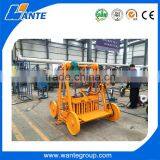 QT40-3B WANTE BRAND Portable Egg Layer Cement Block Making Machine Price thumbnail-4
