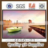 2016 Popular 3d Lenticular Travelling Picture From China