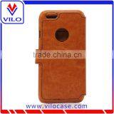 New Magnet PU Wallet Flip Leather Case Cover Pouch For IPhone 6 thumbnail-5
