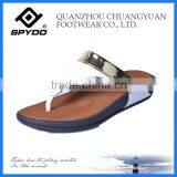 2015 Trendy Lady Woven Flip Flop Best Selling Leisure