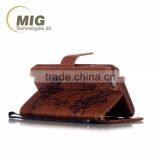 Diamond Butterfly Wallet Leather Case With Strap With Inside TPU Phone Case for Iphone 6s 6s Plus thumbnail-4