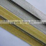 REM0031 Y Teeth Brass Zipper thumbnail-1