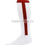 Wholesale Custom High Quality Nylon Cotton With Spandex Soccer Socks thumbnail-2