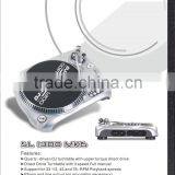 New Portable Mini Vinyl Turntable Box Recorder Time Shift Media Player Turntables thumbnail-6