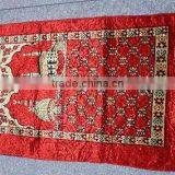 100% Polyester Velvet Muslim Prayer Mat/islamic Prayermat