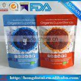 Heat Seal Stand Pouch Bags for Food