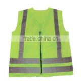 green high visibility Safety vest