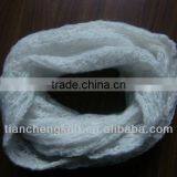 Pure White 100%acrylic Fashion Snood thumbnail-1