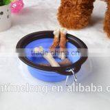 Pet Bowl Silicone Pet Bowl Pet Food Bowl thumbnail-1