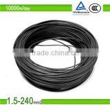 UL758 Standard 600V TW3/0 AWG PVC Insulation Electric Cable thumbnail-1