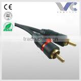 Gold Plated 2R-2R RCA Cable Digital Audio RCA Cable
